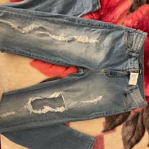 Fashion nova medium wash jeans